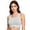 Light Gray, variant on Seamless Compression Yoga Bra for Daily Casual Wear with Flat Shaping and Maximum Coverage Racerback Wireless Bust Support for Fitness and Workouts, XXL, Khaki