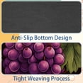 thumbnail image 4 of Grape Printed Square Desk Pad Mouse Pad Desk Mat Non-Slip Rubber Bottom – 8.3x9.8 Inch – Suitable for Office and Gaming, 4 of 6