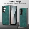 thumbnail image 7 of Dteck for Samsung Galaxy Z Fold 7 5G Case, Retro PU Leather Ultra Thin Slim Durable Shockproof Protective Phone Cover for Samsung Galaxy Z Fold7, Green, 7 of 7
