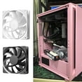 thumbnail image 3 of Computer Chassis Fan 120mm 4Pin 1200RPM Quiet Cooling Fan for Computer Case, 3 of 17