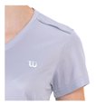 thumbnail image 3 of Playera Wilson para Mujer, Deportivo Gris Talla M, 3 of 4
