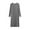 Gray, variant on Kaemgyyd Sweater Dress for Women Fall Winter Long Sleeve Casual Pullover Dresses Trendy Warm Ribbed Knit Dress