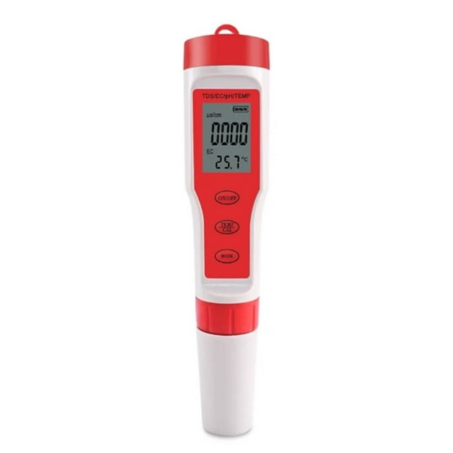 Digital Water Quality Monitor Tester-PH/TDS/EC/Temp Analyze Monitor Tester For Pool/Drinking Water/Aquariums/Life Water ,Easy to Use
