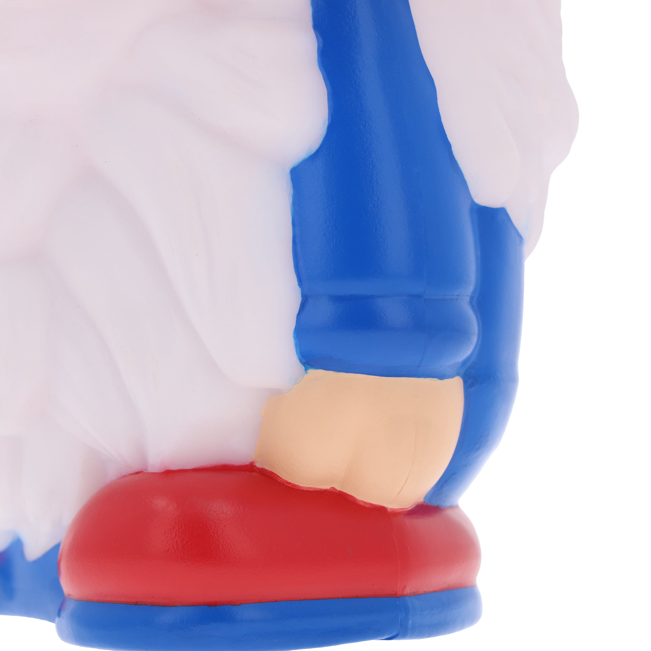 Lighted Blow Mold Gnome Decoration, Red/White/Blue, 14.25", Patriotic by Way To Celebrate