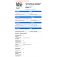 thumbnail image 2 of Carburetor Repair Kit - Compatible with 1983 - 1984 Chevy K20 Suburban, 2 of 2