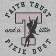 thumbnail image 2 of Women's Peter Pan Faith Trust and a Little Pixie Dust  Graphic T-Shirt, 2 of 3