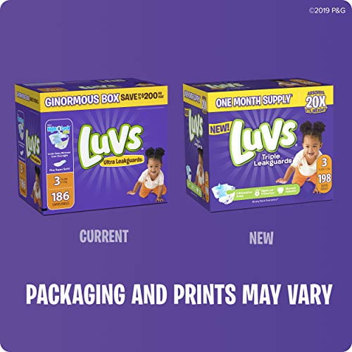 Luvs Ultra Leakguards, Stage 6 Disposable Diaper, 64 Ct 