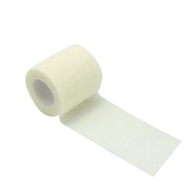 Vendaje autoadhesivo no tejido para protección de dedos, vendaje elástico deportivo de alta elasticidad para mascotas, para cabello liso