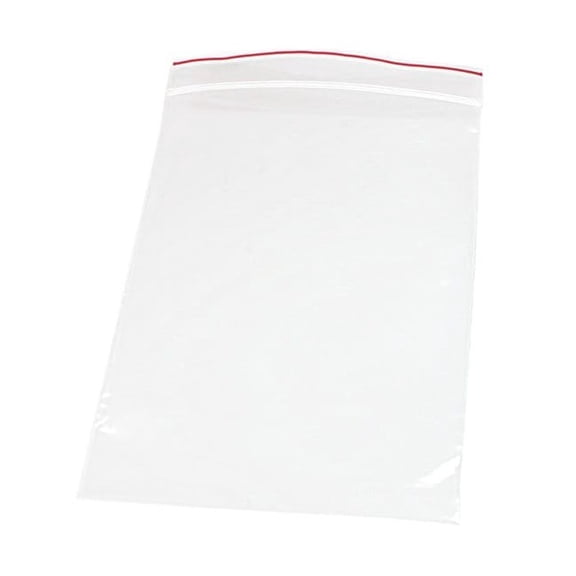 Minigrip Reclosable Poly Bag,Zip Seal,PK1000 MGRL2P0507