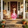 thumbnail image 4 of Porch Goose Clothes, Spring Holiday Decoration Set for 23 Inch Lawn Goose, Outdoor Garden Accessory, Multicolor Polyester Costume for Patio Yard Decor, 4 of 6