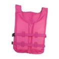 thumbnail image 2 of harayaa Survival Suit Breathable Swim Vest for Surfing Kayaking Canoeing Pink, 2 of 9