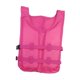 thumbnail image 3 of Chaleco de flotabilidad transpirable con correas ajustables para supervivencia, ideal para kayak. Rosa, 3 of 8