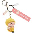 thumbnail image 1 of Cute Kawaii Pig Keychain Accessories, Cartoon Anime Keyring Car Keys Purse Bag Charm Decoration Gift for Girl Women, 1 of 4