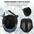 thumbnail image 3 of Skiing Equipment,With Earmuff Men Helmet With Ideal Safety Women Men Snow Safety Helmet Snow Helmet Earmuff - Equipment Helmet Earmuff - Women - Helmet Equipment Helmet Siuke, 3 of 7