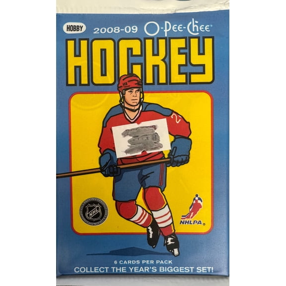 2008/09 O-Pee-Chee Hockey Hobby Pack