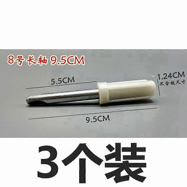 3pcs Rotation Mop Bucket Shaft Replacement Draining Bucket Spin Spindle Bearing Gear Connection Rod Repair Part For Rotation Mop