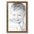 thumbnail image 2 of ArtToFrames 16x25 inch Gold with beads Picture Frame, Gold Wood Poster Frame (4139), 2 of 8