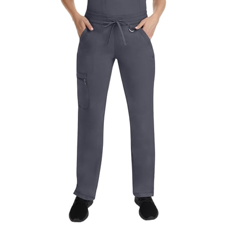 Healing Hands Purple Label Women's Tamara Pant 's Three Pocket Scrub Pant - XX-Large,Pewter