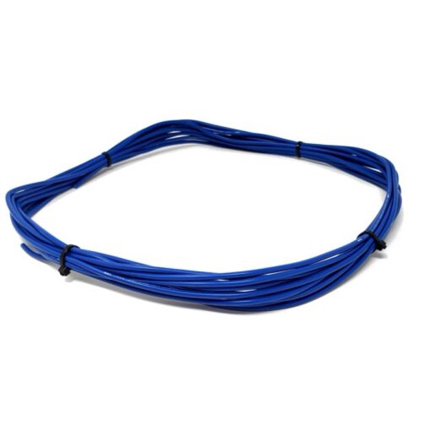 16ga Remote Amplifier Turn On Wire Stranded Copper Mix True Awg 100ft Blue Ds18