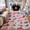 Color 2, variant on Gelasgo Colorful Animal ABC Velvet Area Rug, Alphabet Learning Decorative Carpet, Soft Indoor Floor Mat for Kids Room Nursery Bedroom Classroom Playroom