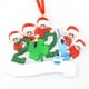 thumbnail image 2 of Resina De Navidad Navidad Familia Diy Bendiciones Escritas A Mano Colgantes De Muñeco De Nieve Regalo Para Amigo O Familia Advancent HA040823-16, 2 of 6
