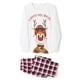 thumbnail image 3 of Pijamas familiares a juego de Navidad Fiomva, conjunto de pijamas para papá, mamá, niños y bebés, ropa de dormir navideña, 3 of 8