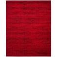 thumbnail image 1 of Safavieh Adirondack 5'1" X 7'6" Power Loomed Rug in Red and Black, 1 of 3