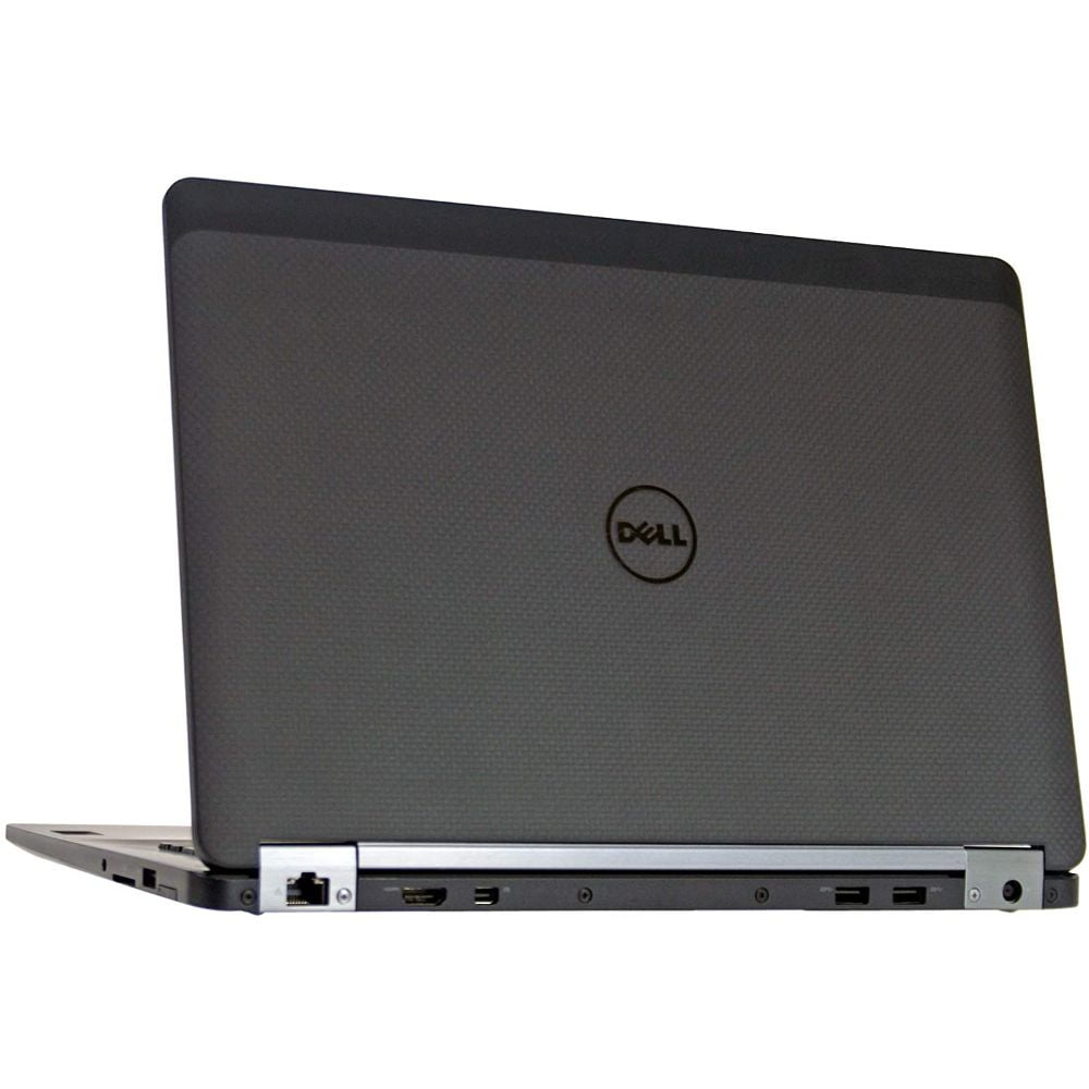 Pre-Owned Dell Latitude E7470 14.0 in Used Laptop - Intel Core i5 6300U 6th Gen 2.40 GHz 8GB 256GB SSD Windows 10 Pro 32-Bit - Webcam