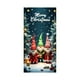 thumbnail image 2 of Christmas Door Curtain Santa Claus Polyester Fabric Decorative Cover for Holiday Party Wall and Door Hanging Festival Home Decor, 2 of 6