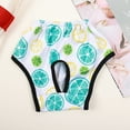 thumbnail image 6 of Naierhg Dog Menstrual Pants Reusable Printed Dog Diapers Breathable Pet Sanitary Panties Elastic Waist Puppy Hygiene Pants for Cats Dogs Blue, 6 of 7
