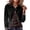 Black-B#170830HH, variant on Hearthz Christmas Waffle Knit Polo Shirt for Women Christmas Tree Print Henley Shirts for Women Button V Neck Long Sleeve Tennis Tops Relaxed Fit Office Daily T Shirts for Women