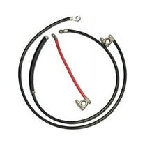 Scott Drake C7ZZ-14300-HD Heavy Duty Battery Cable Set