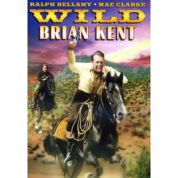 Wild Brian Kent (DVD), Alpha Video, Western