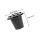 thumbnail image 2 of FOMIYES 2Ud Soporte Para Flores De Cementerio Con Base De Loto 16 Agujeros Para Memorial, 2 of 8