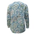 thumbnail image 5 of Pompotops Mode Femmes Imprimer Manches Longues Confortable Respirante Ronde-Cou Sweat-Shirt Dégagement, 5 of 5
