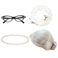 thumbnail image 2 of Peluca Disfraz de anciana Sunnimix para mujer Cosplay vestido fiesta Estilo A, 2 of 8