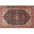 thumbnail image 1 of Ahgly Company Indoor Rectangle Traditional Saffron Red Area Rugs, 7' x 10', 1 of 6