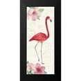 thumbnail image 2 of Sussman, Harriet 8x14 Black Modern Framed Museum Art Print Titled - Tropical Fun Bird VI, 2 of 5