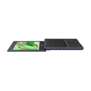 Asus Chromebook CR11 CR1104CTA-YZ42 11.6 Rugged Clamshell Chromebook - HD - Intel N-Series N150 - 4 GB - 32 GB Flash Memory - Mineral Gray