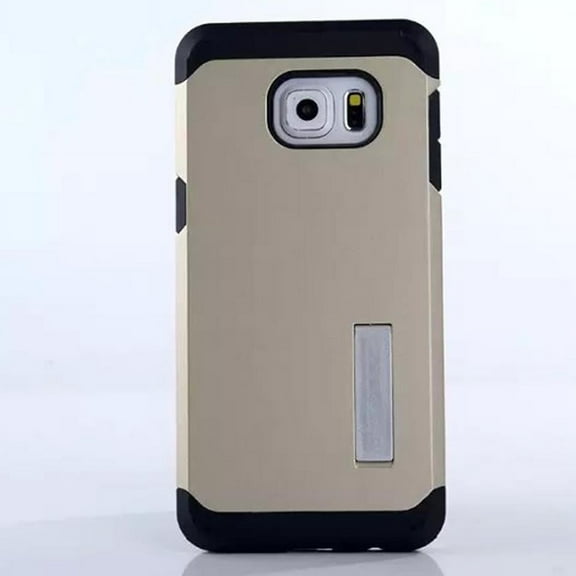 For Samsung Galaxy S6 Edge  / S6 Edge Plus Case, SuperGuardZ Slim Heavy-Duty Shockproof Protection Cover Armor [Gold]