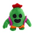 thumbnail image 2 of Brawl Stars Plush Dolls, 9.8" Game Figure Stuffed Plushies,Spike Plush Toys for Boys Girls Fans Birthday (F), 2 of 3