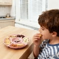 thumbnail image 6 of 5 Pcs Serving Platters, Unbreakable Snack Trays With 5 Sections, Reusable PP Serving Trays For Candy, Fruits, Nuts, Snacks, Perfect For Party And Entertaining, Dishwasher Safe, 6 of 7