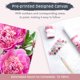 thumbnail image 4 of Kit de pintura por números Pink Picasso Magic Magenta Floral, 4 of 9