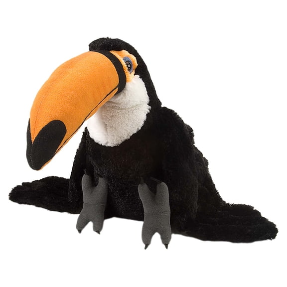 Wild Republic Toucan Plush, Stuffed Animal, Plush Toy, Gifts for Kids, Cuddlekins 12 Inches