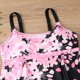 thumbnail image 5 of WILLBEST Traje de Baño Mujer 2 Piezas Trajes de Baño Tankini Para Mujer Traje de Baño de Dos Piezas Con Tiras Tops Con Pantalones Cortos Traje de Baño de Playa Sexy de Talla Grande 899, 5 of 7