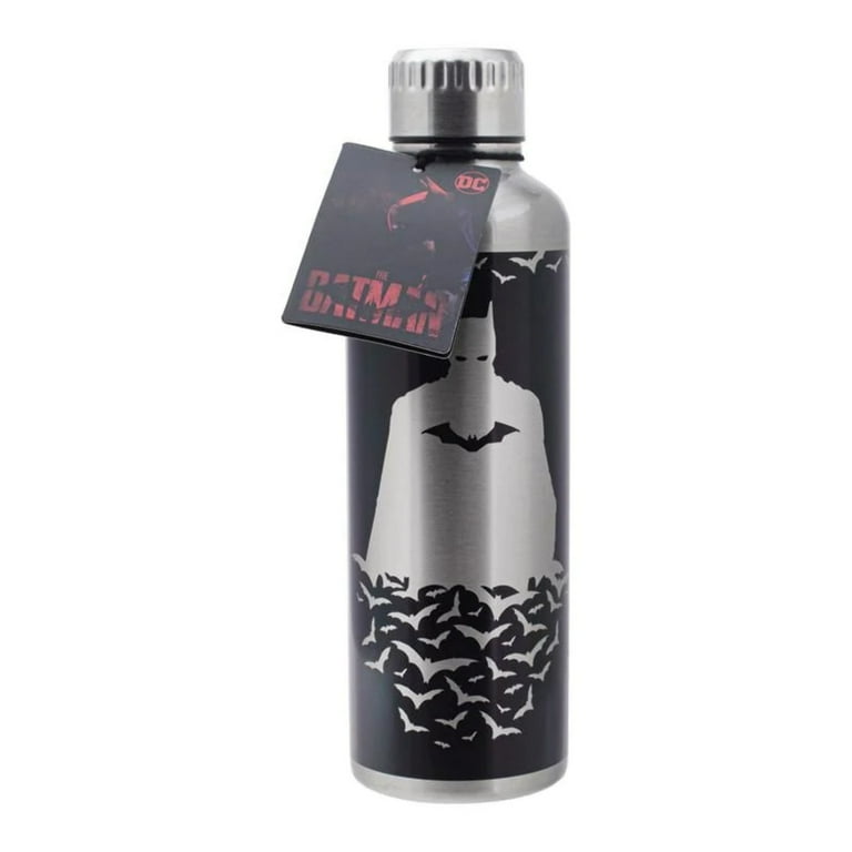 DC Comics Batman - Gotham City Metal Water Bottle