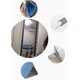 thumbnail image 4 of Flexible Mirror Sheets, Mirror Wall Stickers Non Glass Self Adhesive Mirror For Bathroom, Bedroom Dresser 50x200cm, 4 of 4
