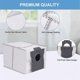 thumbnail image 2 of Dust Bag for X40 Ultra/X30 Ultra/L10s Pro Ultra Heat Vacuum Cleaner Parts Activated Carbon Dust Bag Accessories, 2 of 5