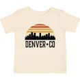 thumbnail image 3 of Inktastic Denver Colorado Skyline Vintage Boys or Girls Baby T-Shirt, 3 of 5