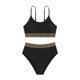 thumbnail image 4 of Traje de baño para mujer, moda, cómodo, color sólido, bikini, traje de baño de color liso para mujer, conjuntos de bikinis, trajes de baño para mujer, 4 of 5